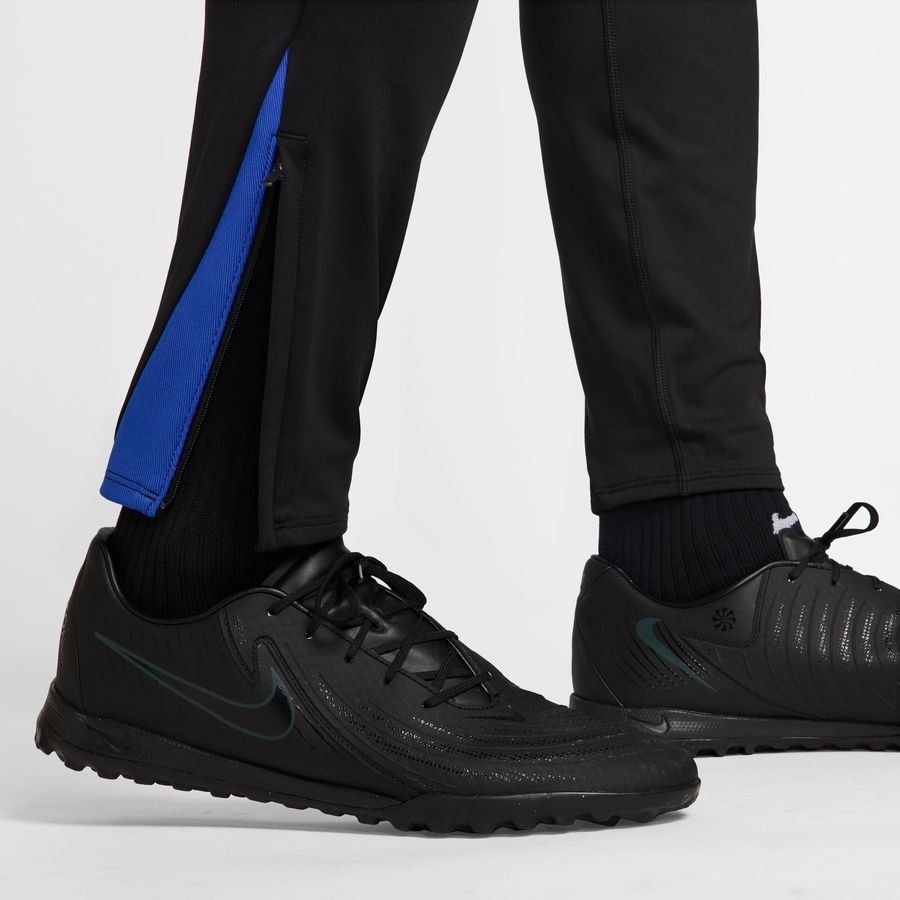 Paris Saint Germain Training Trousers Dri-FIT Strike 3rd - Black/Hyper Royal/Global Red - Men's-SoccerKits Hub | Buy Soccer Jerseys Online